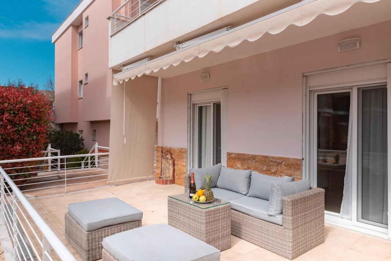 Valentinos Apartments Kallithea  Kültér fotó