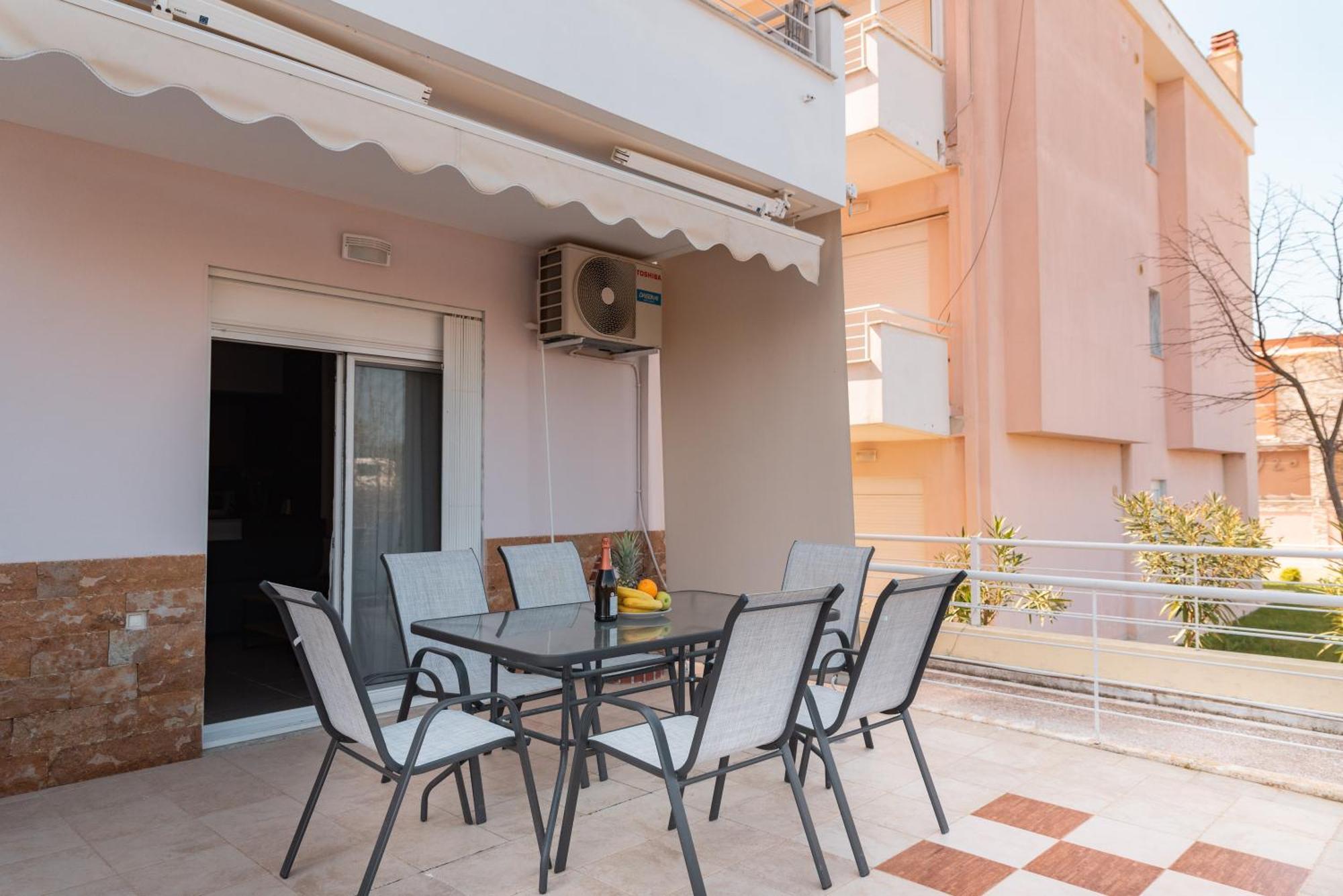 Valentinos Apartments Kallithea  Kültér fotó